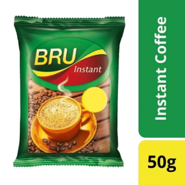 BRU INSTANT COFFEE 50gm